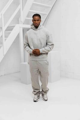 Black Bananas Ripped Monogram Trainingspak Heren Grijs - Maat XS - Kleur: Grijs | Soccerfanshop