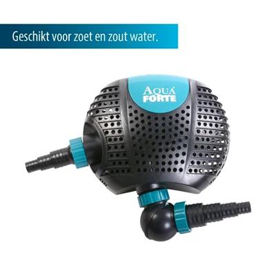 Aquaforte O-15000 Plus Filterpomp - Energiezuinig 135W, 15000 L/u, 6m Opvoer - thumbnail