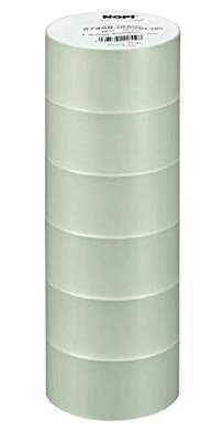 Nopi UNIVERSAL 57458-00000-00 Pakband Transparant (l x b) 66 m x 50 mm 6 stuk(s)