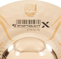 Meinl Generation X GX-8FXH FX Hat bekken - thumbnail
