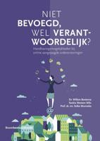 Niet bevoegd, wel verantwoordelijk? - Willem Bantema, Saskia Westers, Solke Munneke - ebook - thumbnail