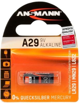 ANSMANN alkaline batterij A29 1 Stuk oranje