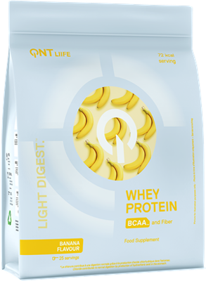 QNT Light Digest Whey Protein Banana (500 g)