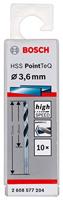 Bosch Accessories 2608577204 2608577204 Metaal-spiraalboor 3.6 mm 10 stuk(s) - thumbnail