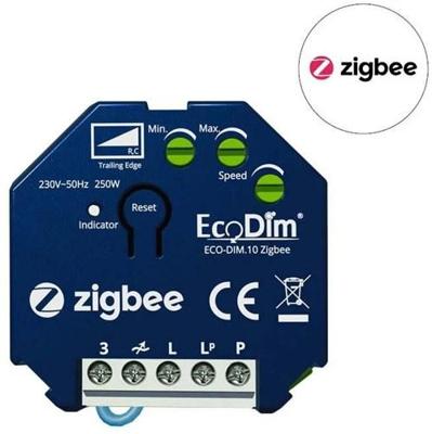 Enzo Eco led dimmer element 0-250w ecodim fase afsnijding - 4355427
