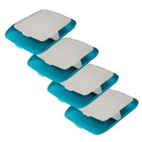 Brievenbak leitz cosy met desk organiser blauw | 4 stuks - thumbnail