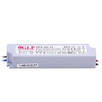 GLP - LED voedingsadapter - 12V 24W 2A - geschikt voor 12V LED-verlichting - IP67 waterdicht - thumbnail