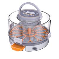 Broedmachine grijs & transparant - thumbnail