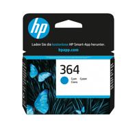Originele inkt cartridge HP 364 Cyaan - thumbnail