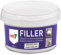 Tec7 filler pot alles-in-één vulmiddel en afwerkingsplamuur 250ml - 601025000 - thumbnail