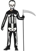 Skelet Kostuum Kind Halloween - thumbnail