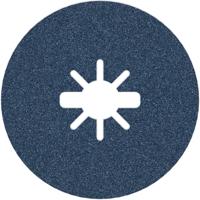 Bosch Accessoires X-LOCK Fiberschijf, 115mm, G 100, R574, Best for Metal - 1 stuk(s) - 2608619157 - thumbnail