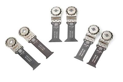 Fein Best of E-Cut StarlockMax Wood & Metal Zaagbladenset 6-delig - 35222967050 Fein Best of E-Cut StarlockMax Wood & Metal Zaagbladenset 6-delig - 35222967050