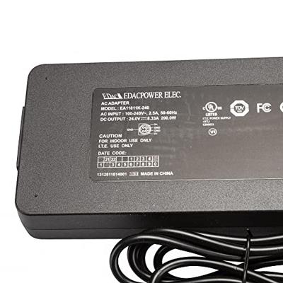 EDAC Power Electronics EA11811K2446 Tafelnetvoeding, vaste spanning 24 V/DC 8.33 A 200 W Geschikt voor LEDs