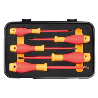 Brüder Mannesmann VDE Schroevendraaierset 5 dlg (Hobby) - 11221 Brüder Mannesmann VDE Schroevendraaierset 5 dlg (Hobby) - 11221