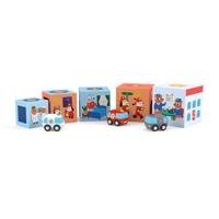 Stapelspel Topanicar - DJECO meerkleurig - thumbnail