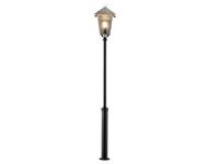 Vloerlamp Benu groot met gegalvaniseerd armatuur - thumbnail
