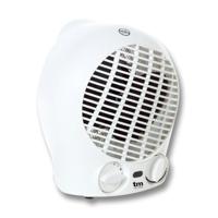 Draagbare ventilatorkachel TM Electron 1000-2000 W - thumbnail