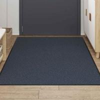 Deurmat 115x200 cm blauw - thumbnail