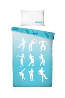 Fortnite katoenen kinderdekbedovertrek - thumbnail