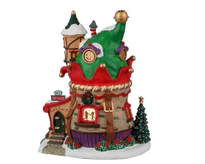 No. 2 Elf Lane battery operated (3V) Kerst I LEMAX - Lemax