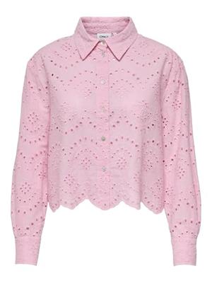 Only Valais Shirt Lange Mouw