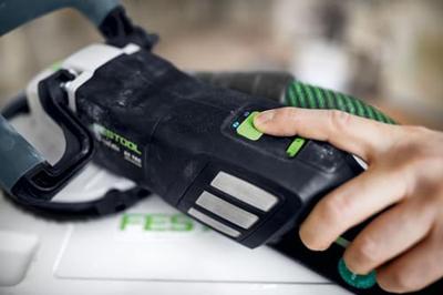 Festool RG 130 ECI-Set DIA AB Renovatieslijpmachine 1600W in Systainer - 577060 - thumbnail