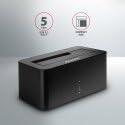 AXAGON ADSA-SN Micro-USB 3.2 Gen 1 (USB 3.0) SATA III Harde schijf-dockingstation 2.5 inch