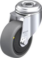 Blickle LKRA-TPA 80KF-ELS Zwenkwiel Wieldiameter: 80 mm Draagvermogen (max.): 65 kg 1 stuk(s) - thumbnail