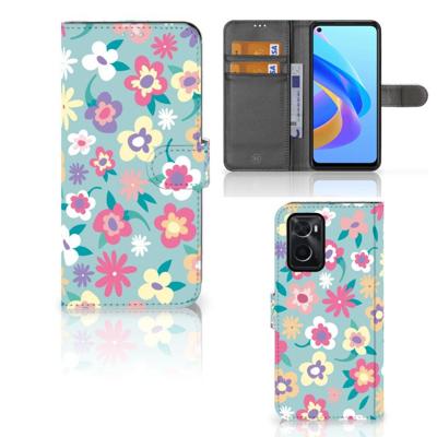 OPPO A76 | A96 Hoesje Flower Power OPPO A76 | A96 Hoesje Flower Power