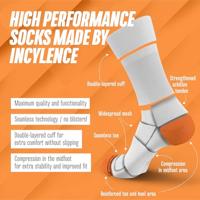 Incylence Running Crystals Hoge Sokken - thumbnail