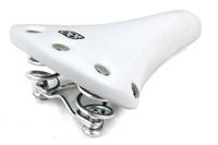 Csepel Domina Comfort Zadel - Wit - thumbnail