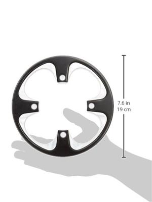 TRUVATIV kettingrand "guard" chain guard ring 42t alu on stylo