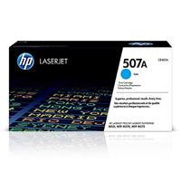 HP toner 507A, 6 000 pagina's, OEM CE401A, cyaan - thumbnail