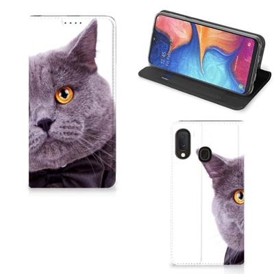 Samsung Galaxy A20e | Hoesje maken | Kat