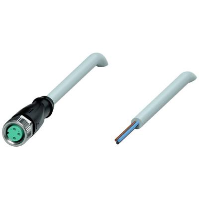 Pepperl+Fuchs 240799-100000 Sensor/actuator connector, geassembleerd Aantal polen (sensoren): 3 20 m 1 stuk(s)