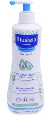 Mustela Baby Zachte Wasgel Mustela Baby Zachte Wasgel