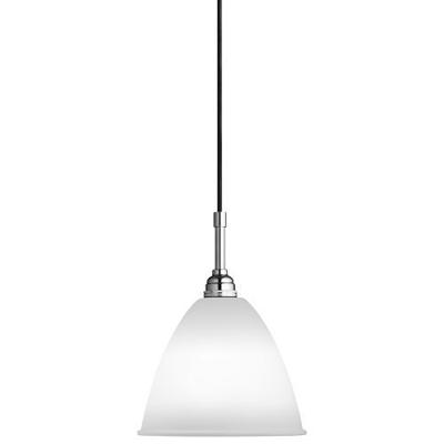 Gubi Bestlite BL9 S 16 Hanglamp - Chroom & Porselein Gubi Bestlite BL9 S 16 Hanglamp - Chroom & Porselein