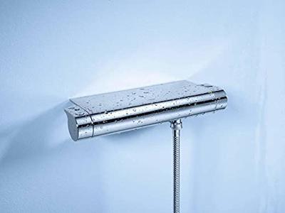 Grohe Grohtherm 2000 douche thermostaatkraan met tray 15cm chroom
