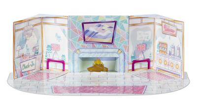 MGA Entertainment l.o.l. surprise! winter chill hangout spaces - style 1 pop