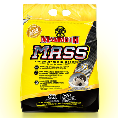 Mammoth Mass | Interactive Nutrition | 6800g Mammoth Mass | Interactive Nutrition | 6800g