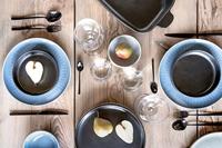 Rosenthal Serveerschaal Joyn Blauw 38 cm - thumbnail