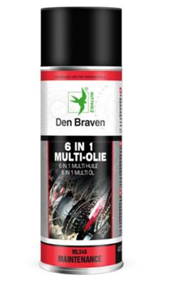 Zwaluw Den Braven 6 in 1 Multi olie 400ml