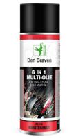 Zwaluw Den Braven 6 in 1 Multi olie 400ml - thumbnail
