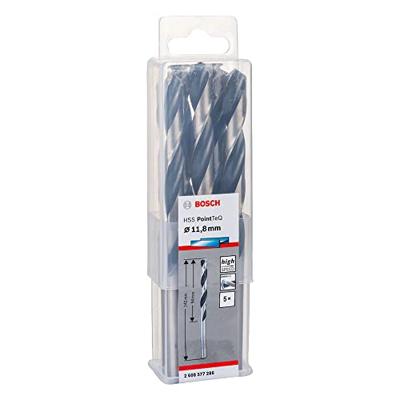 Bosch Accessories 2608577286 Metaal-spiraalboor 11.80 mm 5 stuk(s)