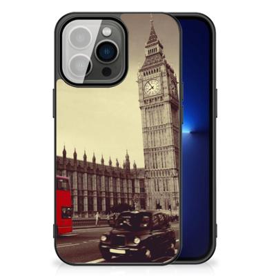 iPhone 13 Pro TPU Backcover Londen iPhone 13 Pro TPU Backcover Londen