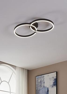 Eglo Witte led plafondlampAmandolo 2-ringen - 900955