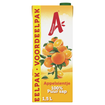 Appelsientje Sinaasappel Voordeelpak 1,5L bij Jumbo