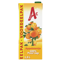Appelsientje Sinaasappel Voordeelpak 1,5L bij Jumbo - thumbnail