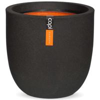 Capi Pot Bol 35x34 cm - Zwart - thumbnail